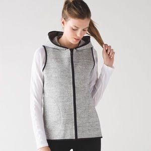 lululemon Insculpt Vest in heathered gray